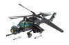 Harci helikopter építőkocka készlet, 203 darab