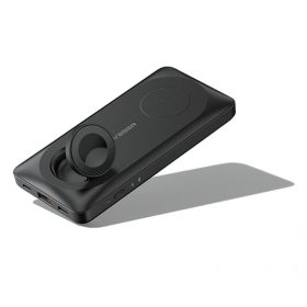   VEGER Power Bank MagMulti - 10 000mAh  MagSafe + Apple Watch töltés PD 22,5W (W1156)