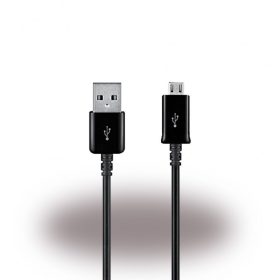   Samsung Micro USB Adat- és töltőkábel ECB-DU4EBE 1,5m fekete