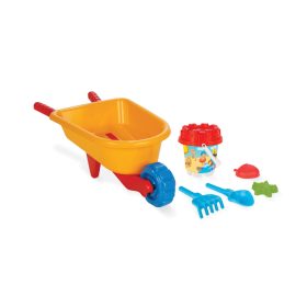Homokozó talicska játék tartozékokkal