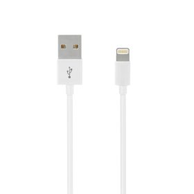   Apple iPhone Lightning Adat- és töltőkábel MD819ZM/A 2 méter gyári fehér (Eco csomagolás)